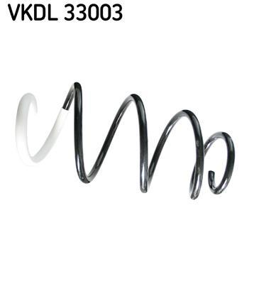 Ressort de suspension (Ressort hélicoïdal) SKF ref. VKDL 33003